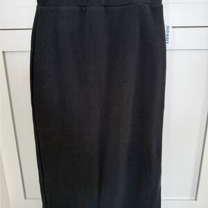 Old Navy Women's Black Pencil Skirt